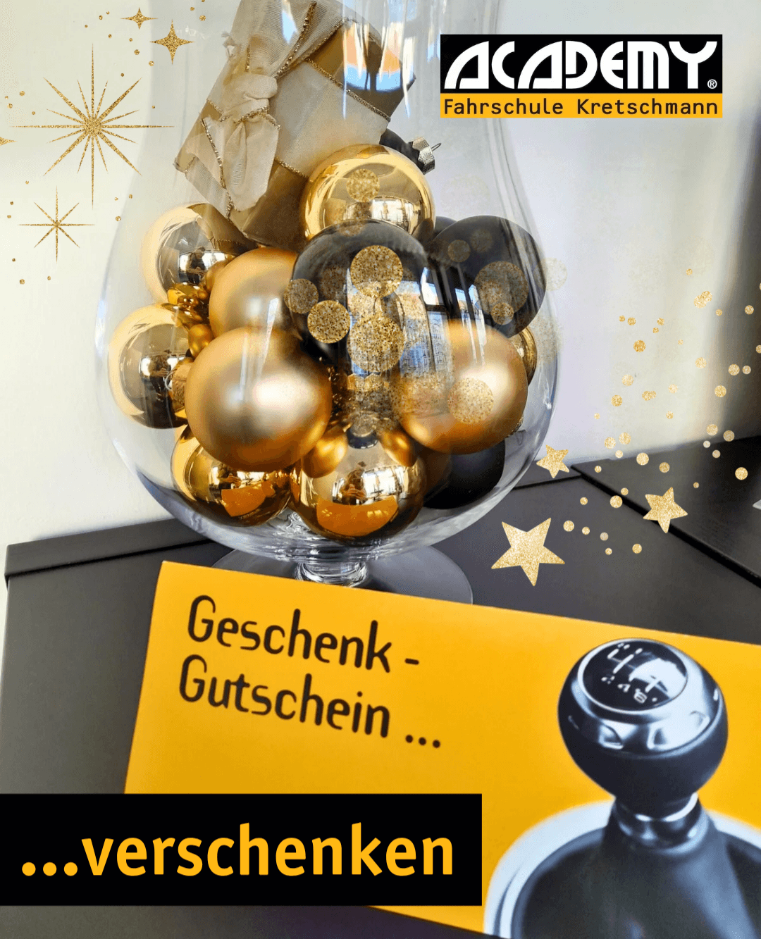 Gutschein verschenken