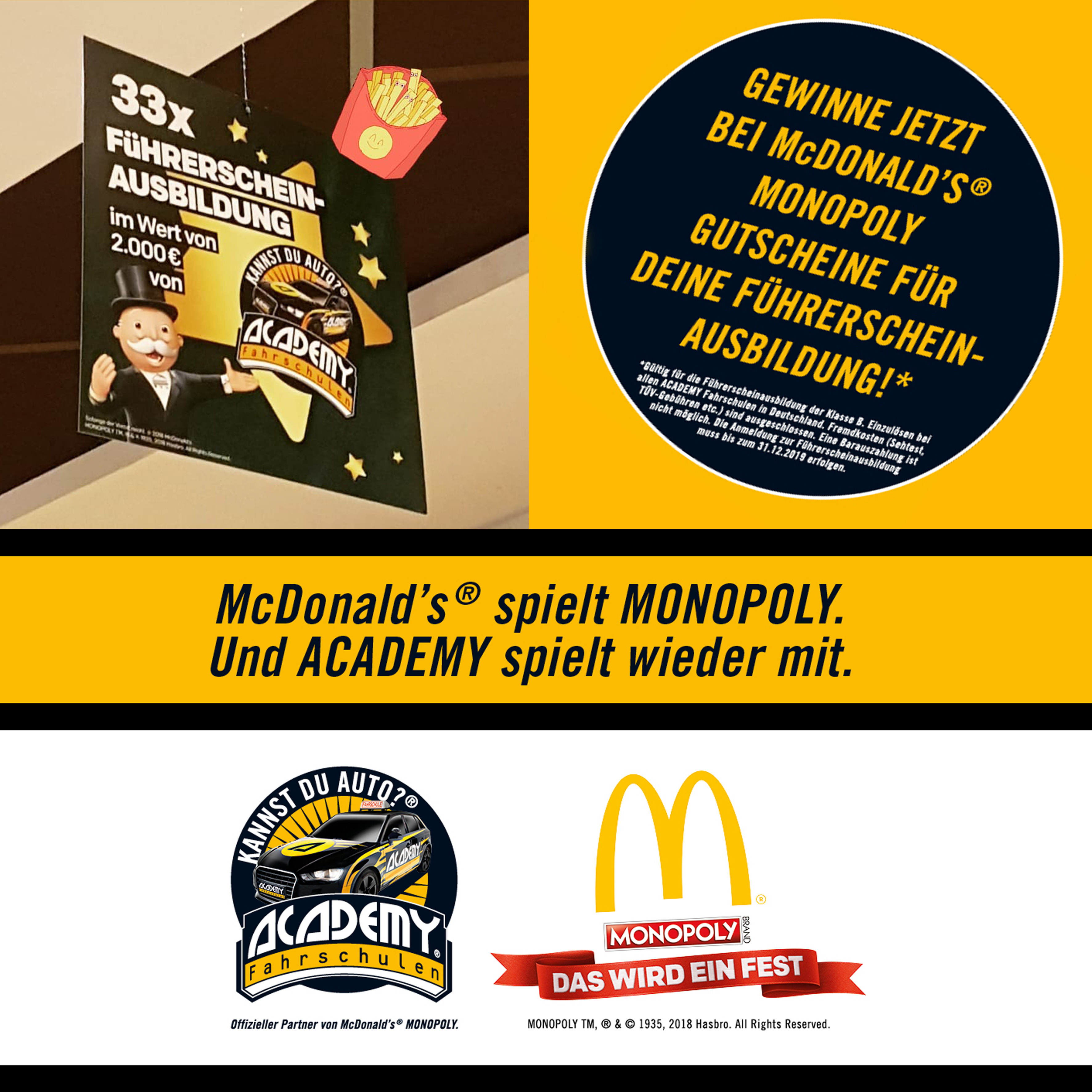 McDonald's MONOPOLY